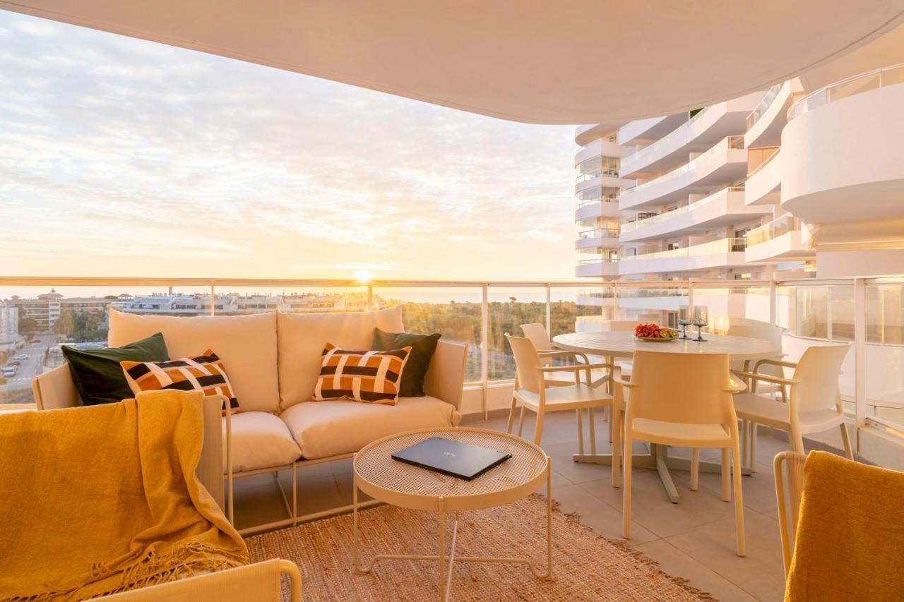 Gran Canet 2Br! Walk To Beach, Sea View, Sauna & Gym Канет-де-Беренгер Экстерьер фото