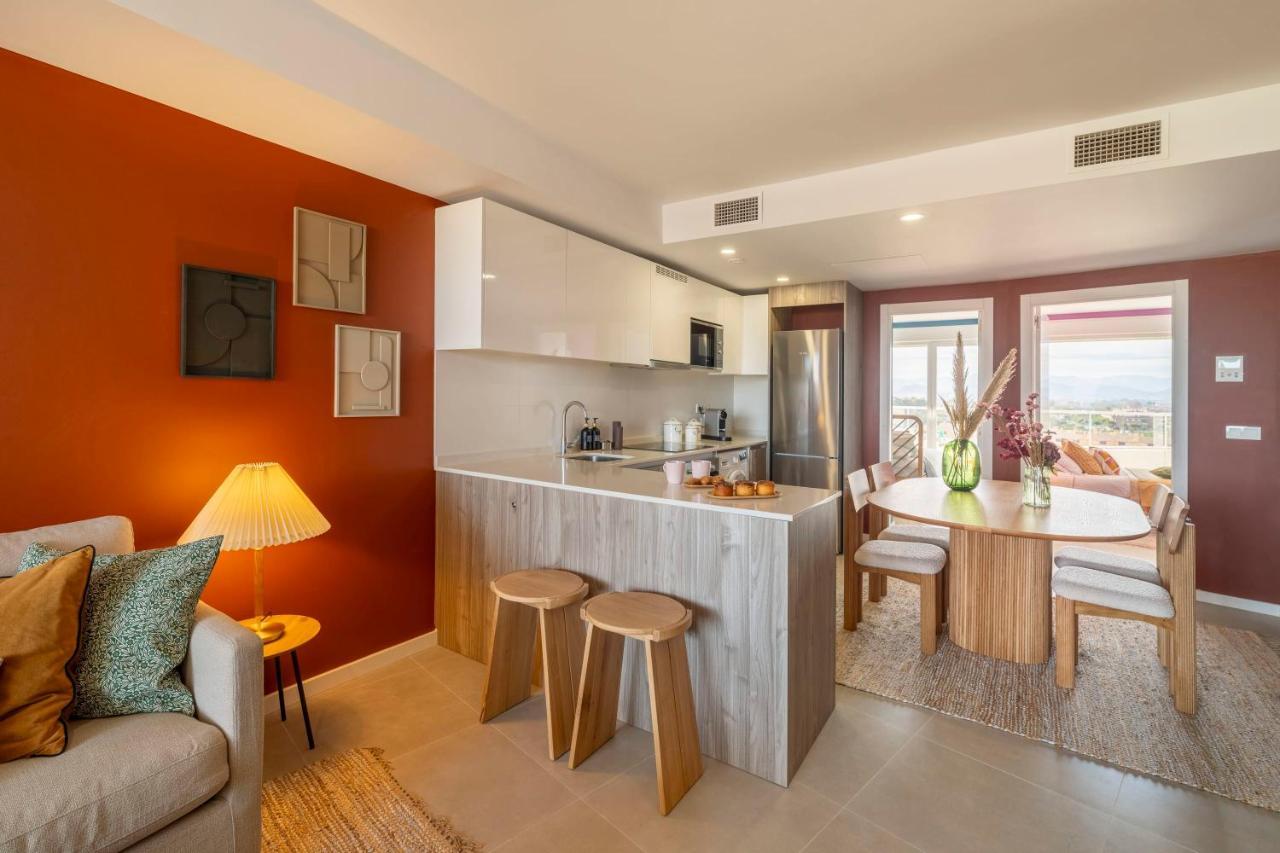 Gran Canet 2Br! Walk To Beach, Sea View, Sauna & Gym Канет-де-Беренгер Экстерьер фото