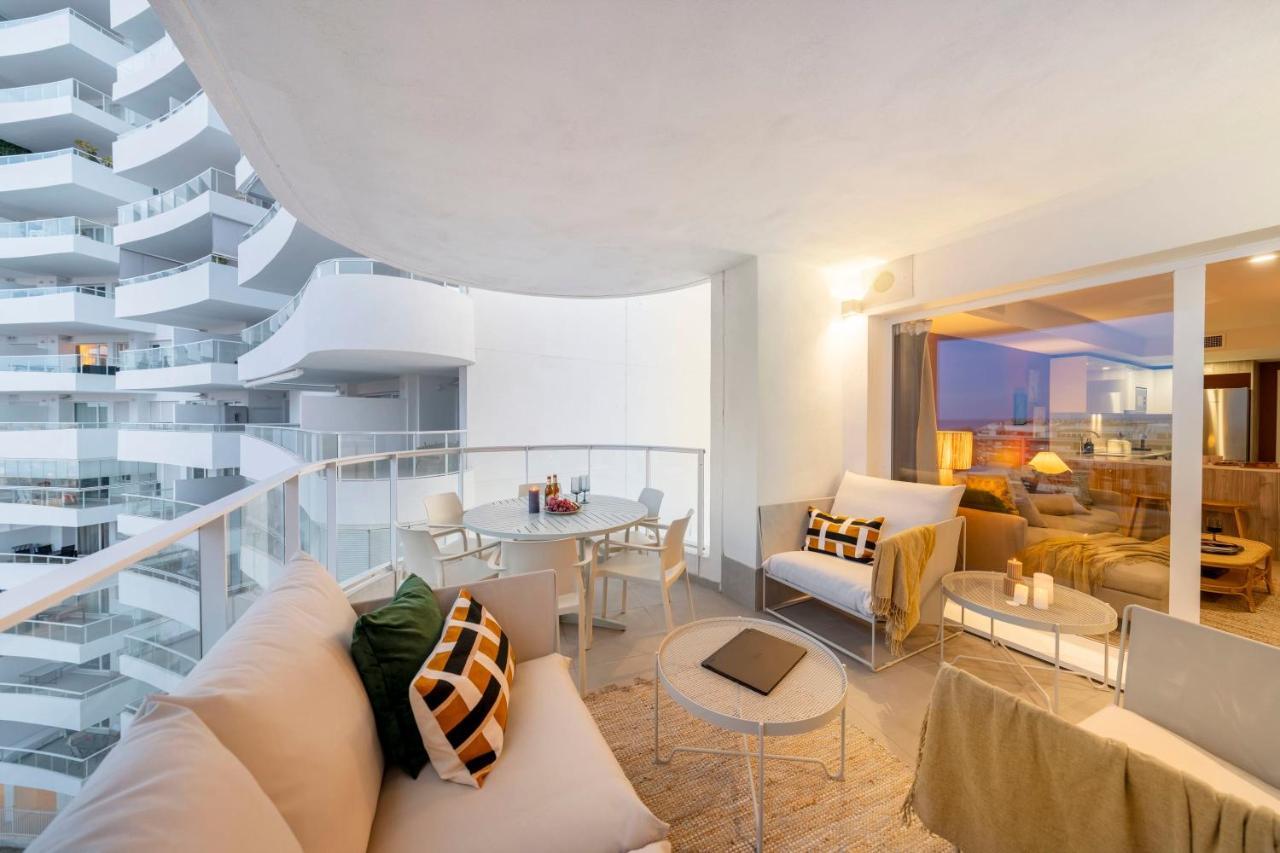 Gran Canet 2Br! Walk To Beach, Sea View, Sauna & Gym Канет-де-Беренгер Экстерьер фото