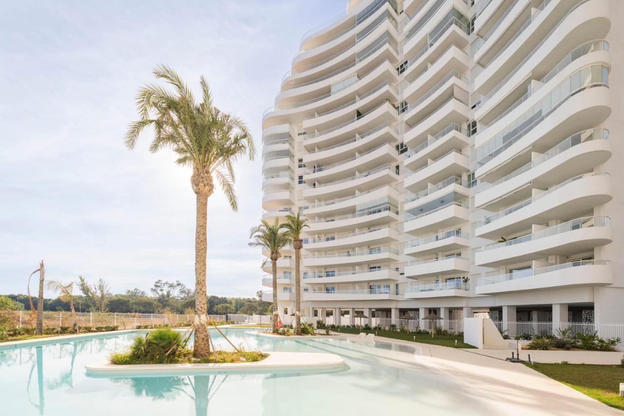 Gran Canet 2Br! Walk To Beach, Sea View, Sauna & Gym Канет-де-Беренгер Экстерьер фото