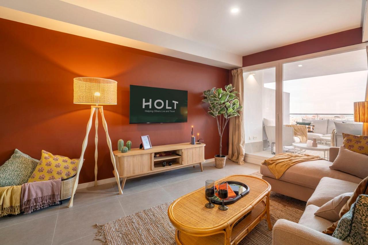 Gran Canet 2Br! Walk To Beach, Sea View, Sauna & Gym Канет-де-Беренгер Экстерьер фото