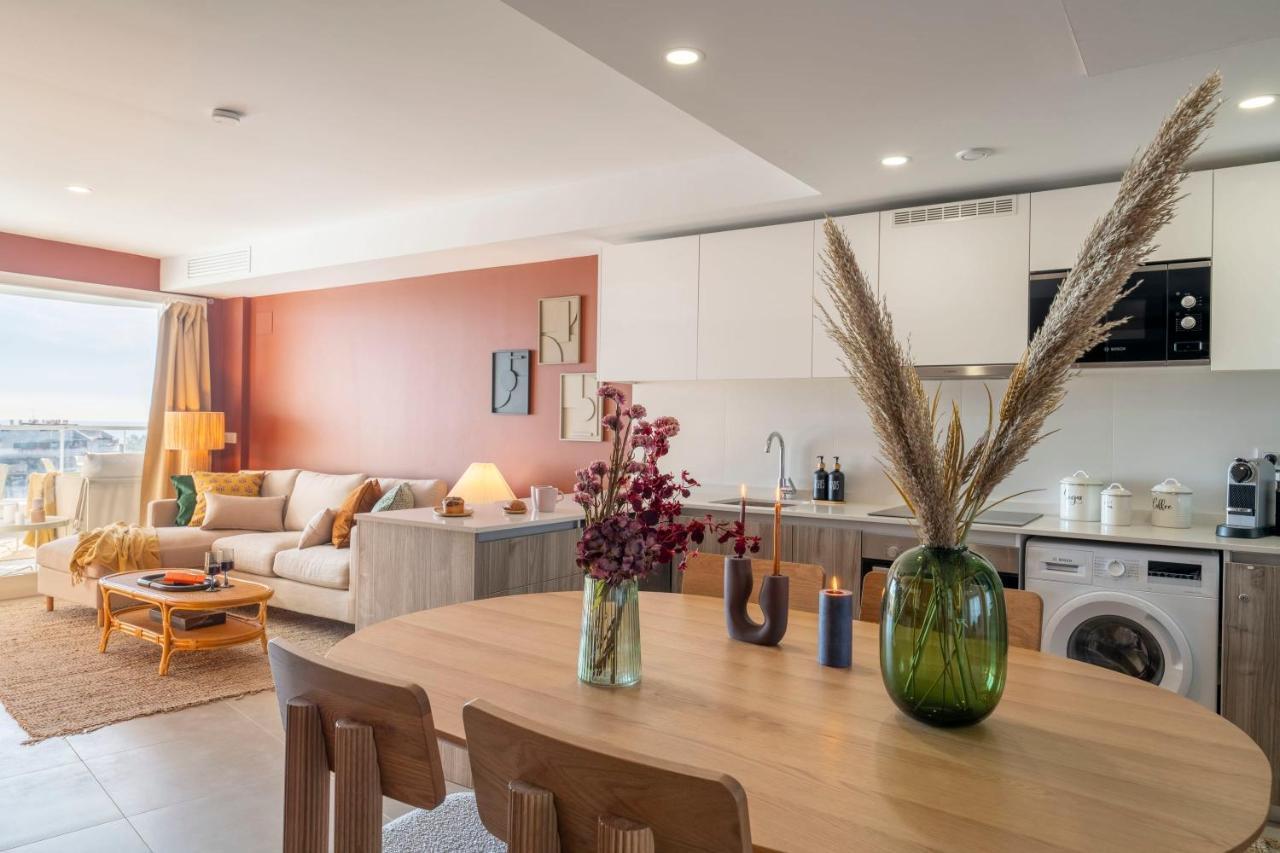 Gran Canet 2Br! Walk To Beach, Sea View, Sauna & Gym Канет-де-Беренгер Экстерьер фото