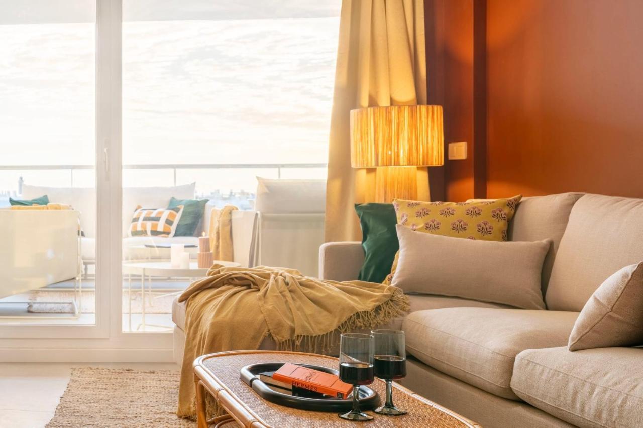 Gran Canet 2Br! Walk To Beach, Sea View, Sauna & Gym Канет-де-Беренгер Экстерьер фото