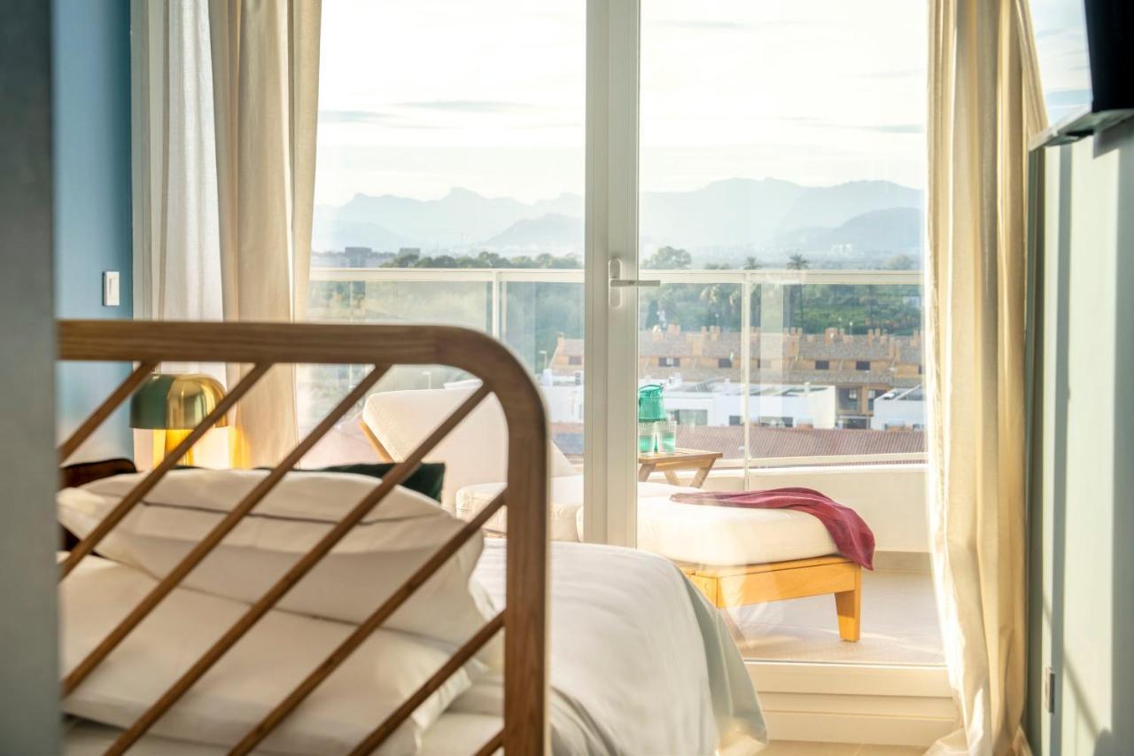 Gran Canet 2Br! Walk To Beach, Sea View, Sauna & Gym Канет-де-Беренгер Экстерьер фото