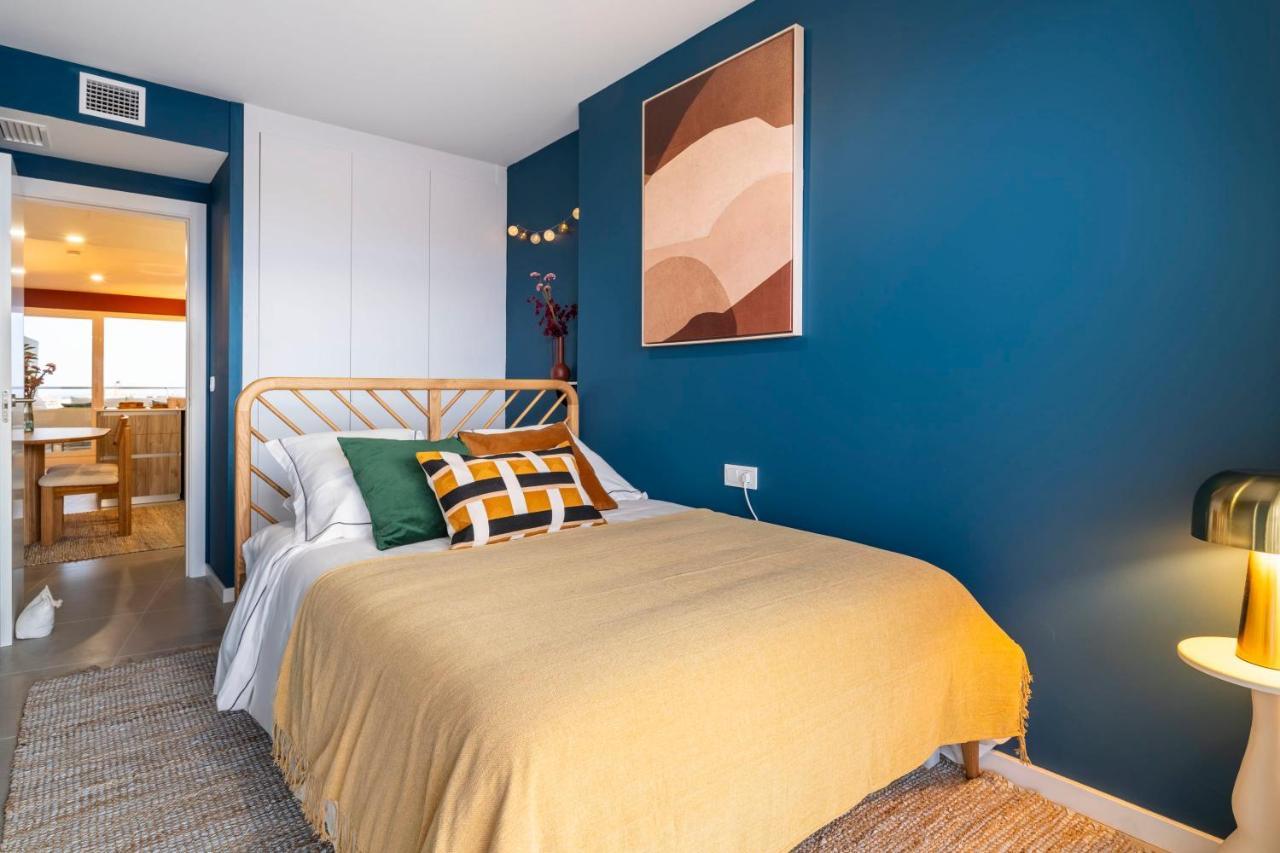 Gran Canet 2Br! Walk To Beach, Sea View, Sauna & Gym Канет-де-Беренгер Экстерьер фото